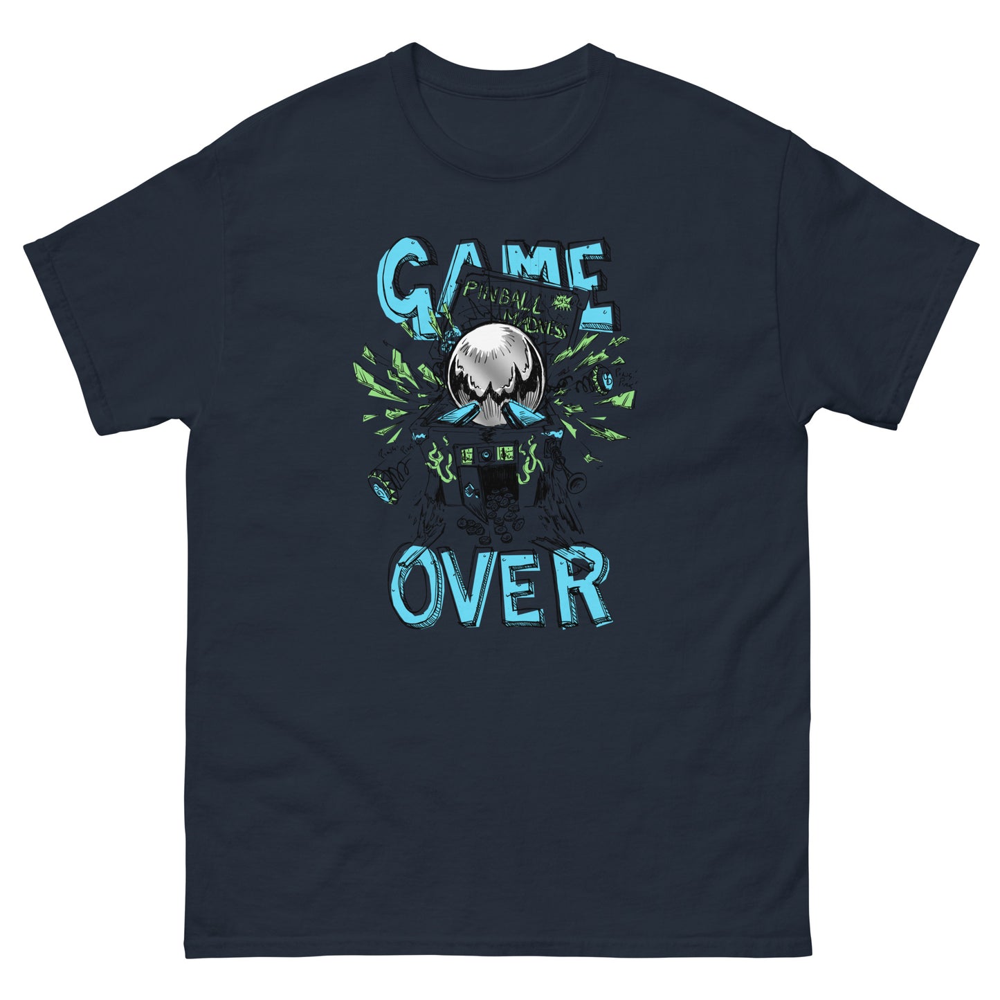 Game Over Men's classic tee