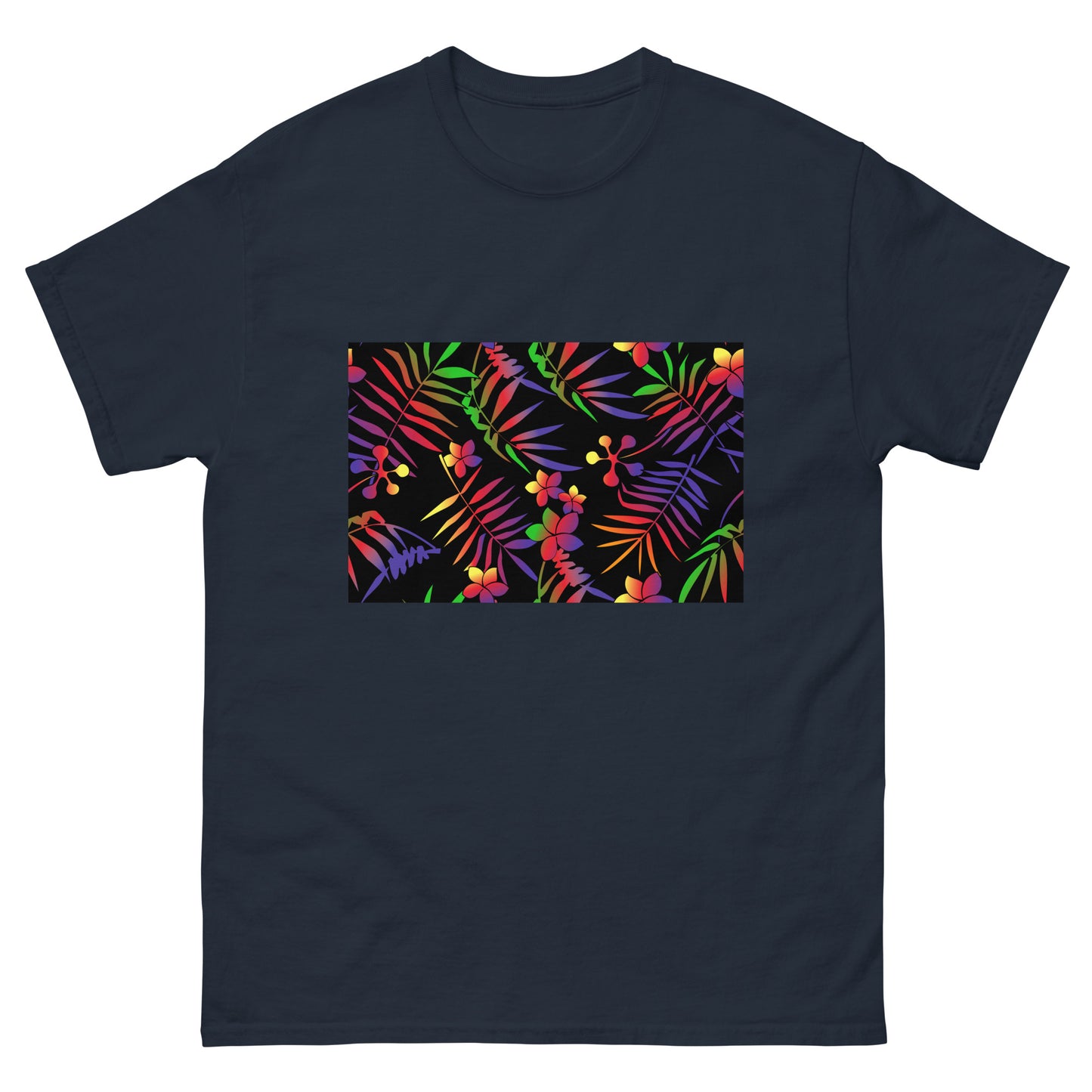 Flower Pattern Men's classic tee