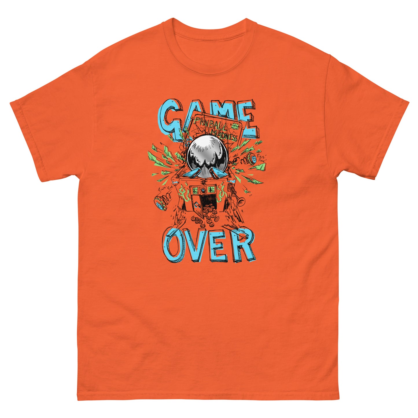 Game Over Men's classic tee