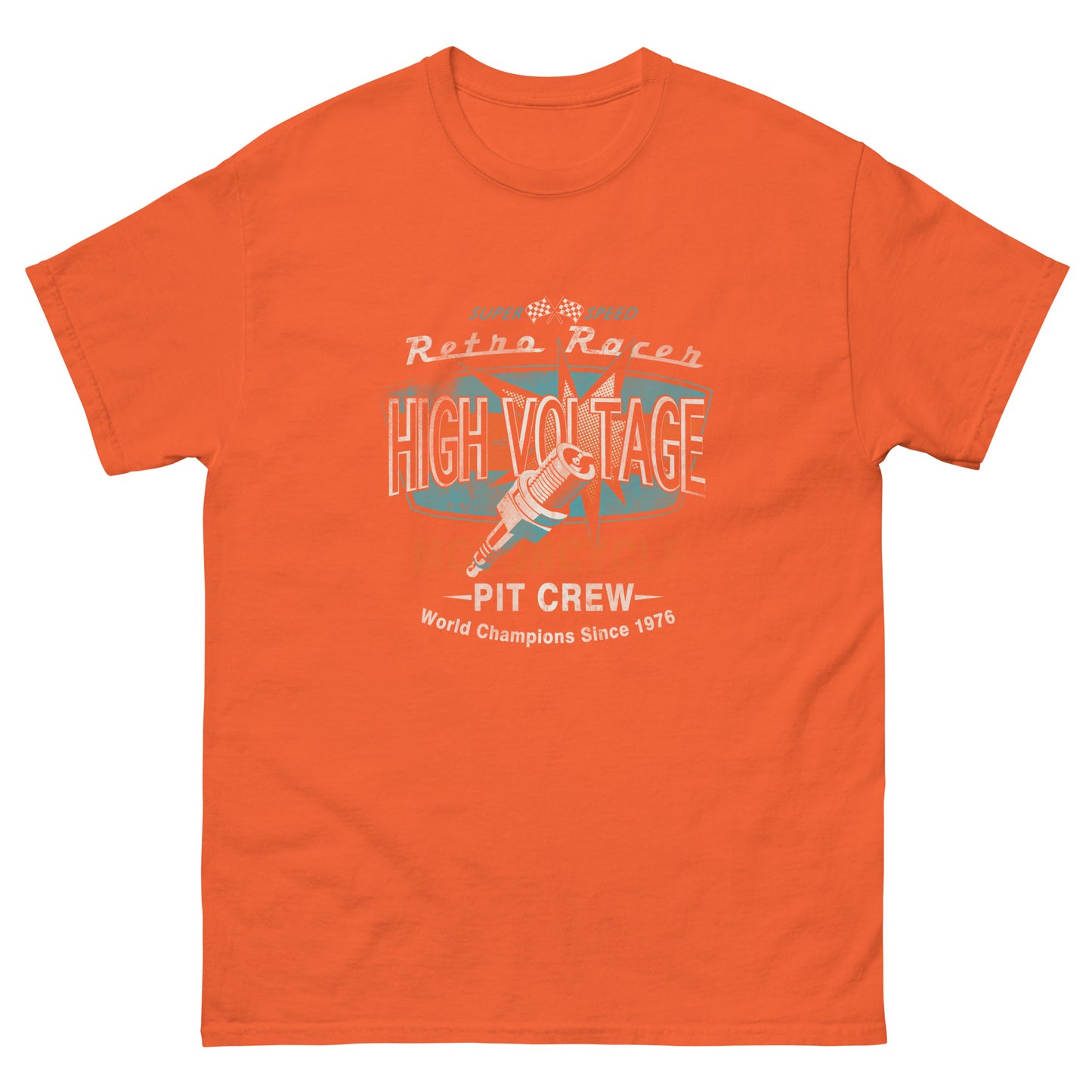 High voltage Men's classic tee