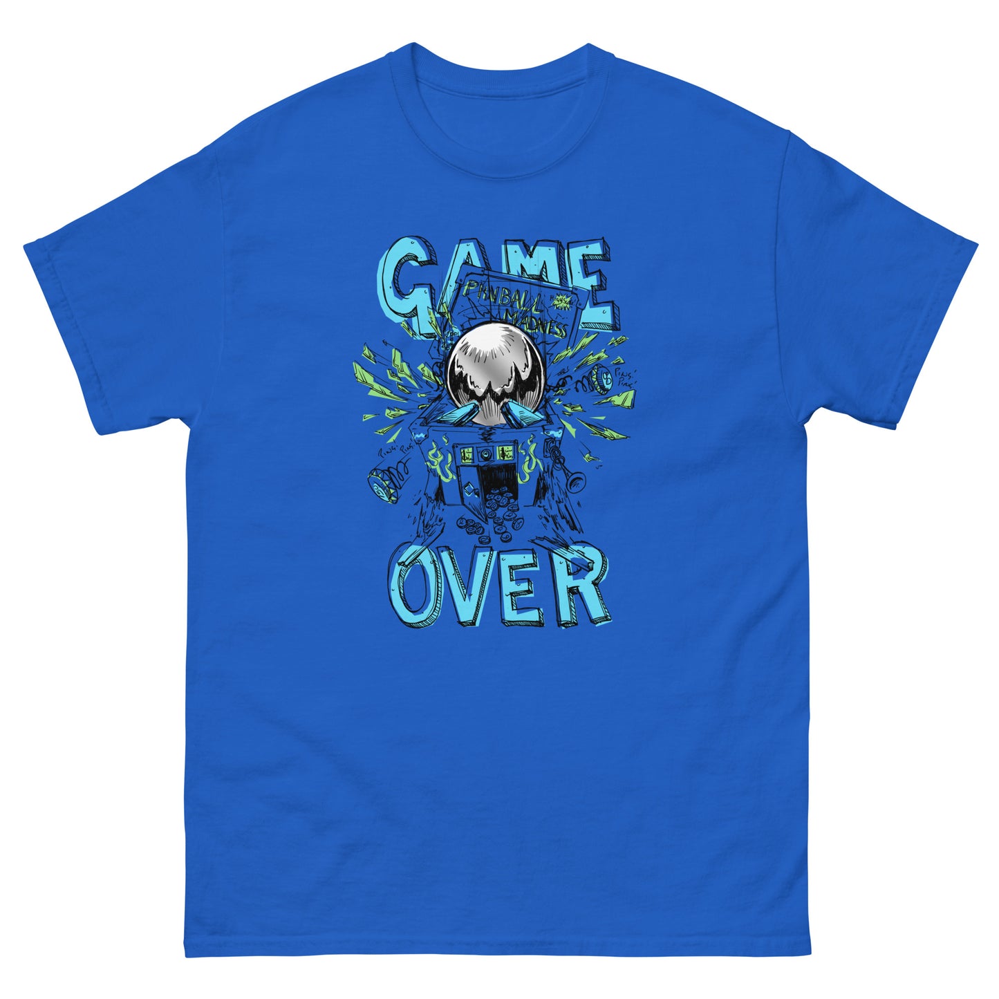 Game Over Men's classic tee