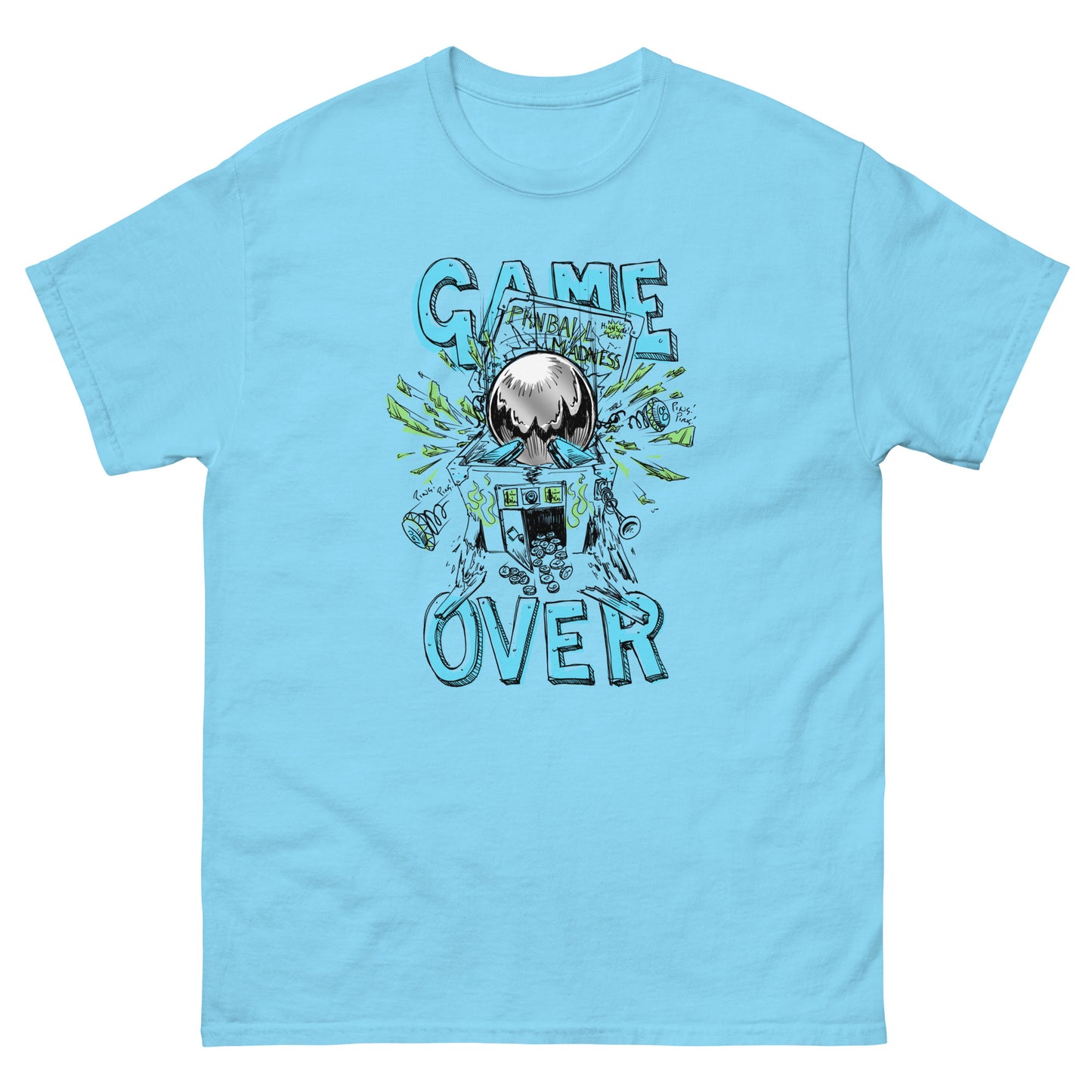 Game Over Men's classic tee