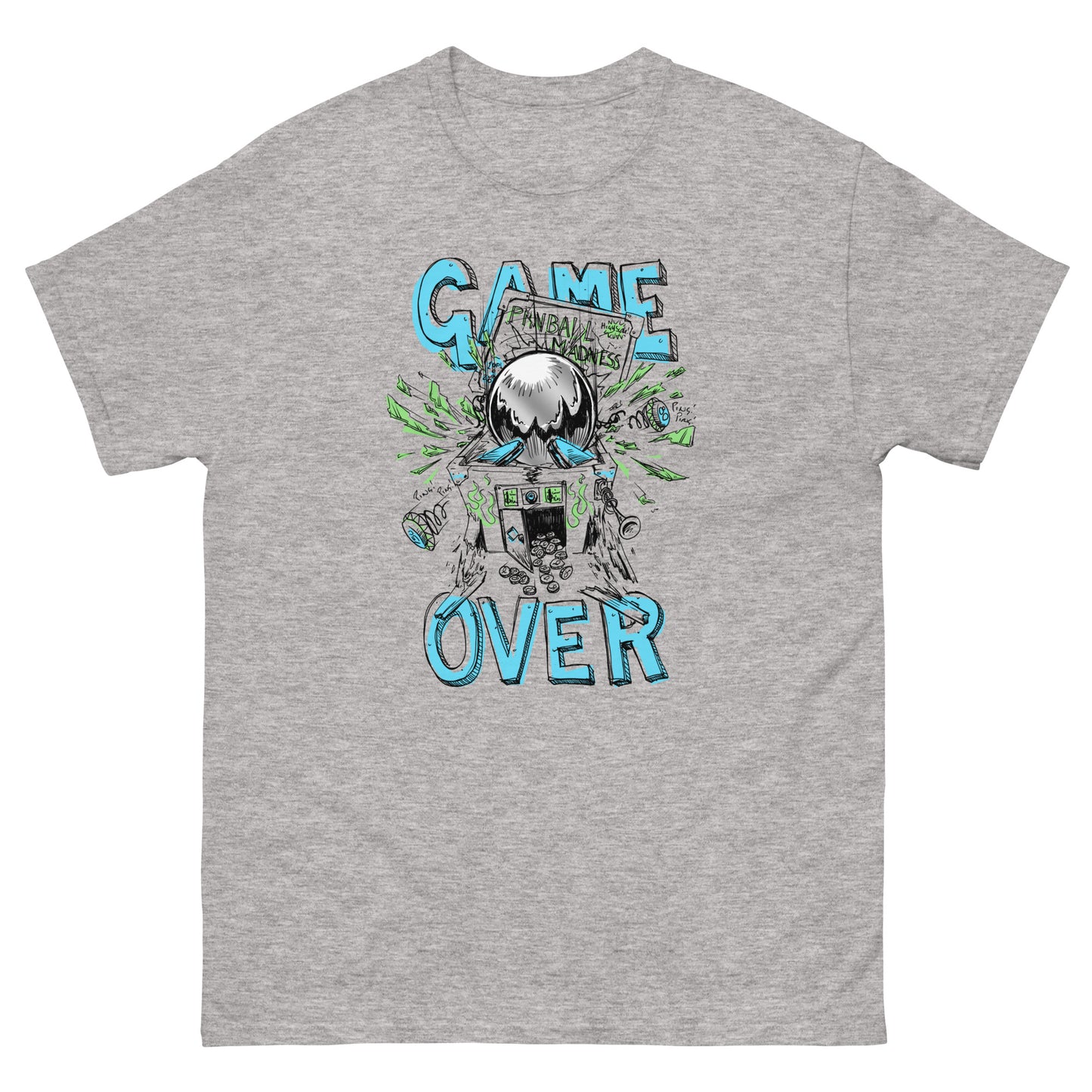 Game Over Men's classic tee