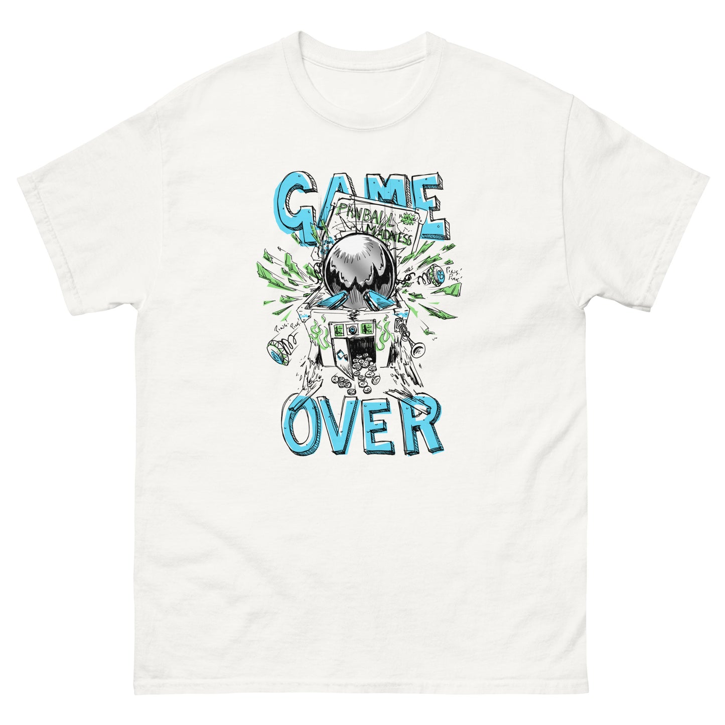 Game Over Men's classic tee