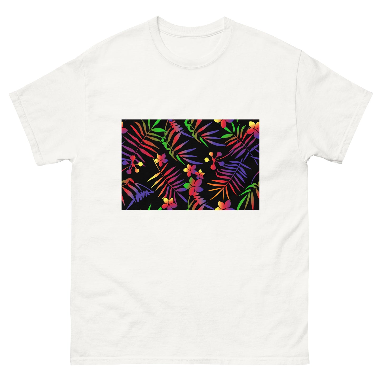 Flower Pattern Men's classic tee