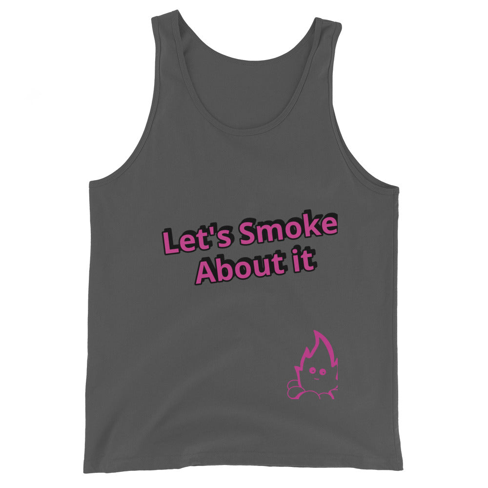 Lets Smoke Bout It Men's Tank Top