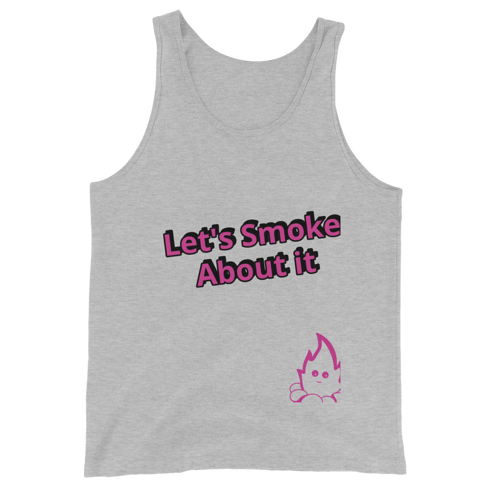 Lets Smoke Bout It Men's Tank Top