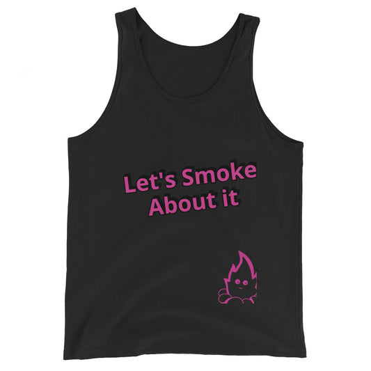 Lets Smoke Bout It Men's Tank Top