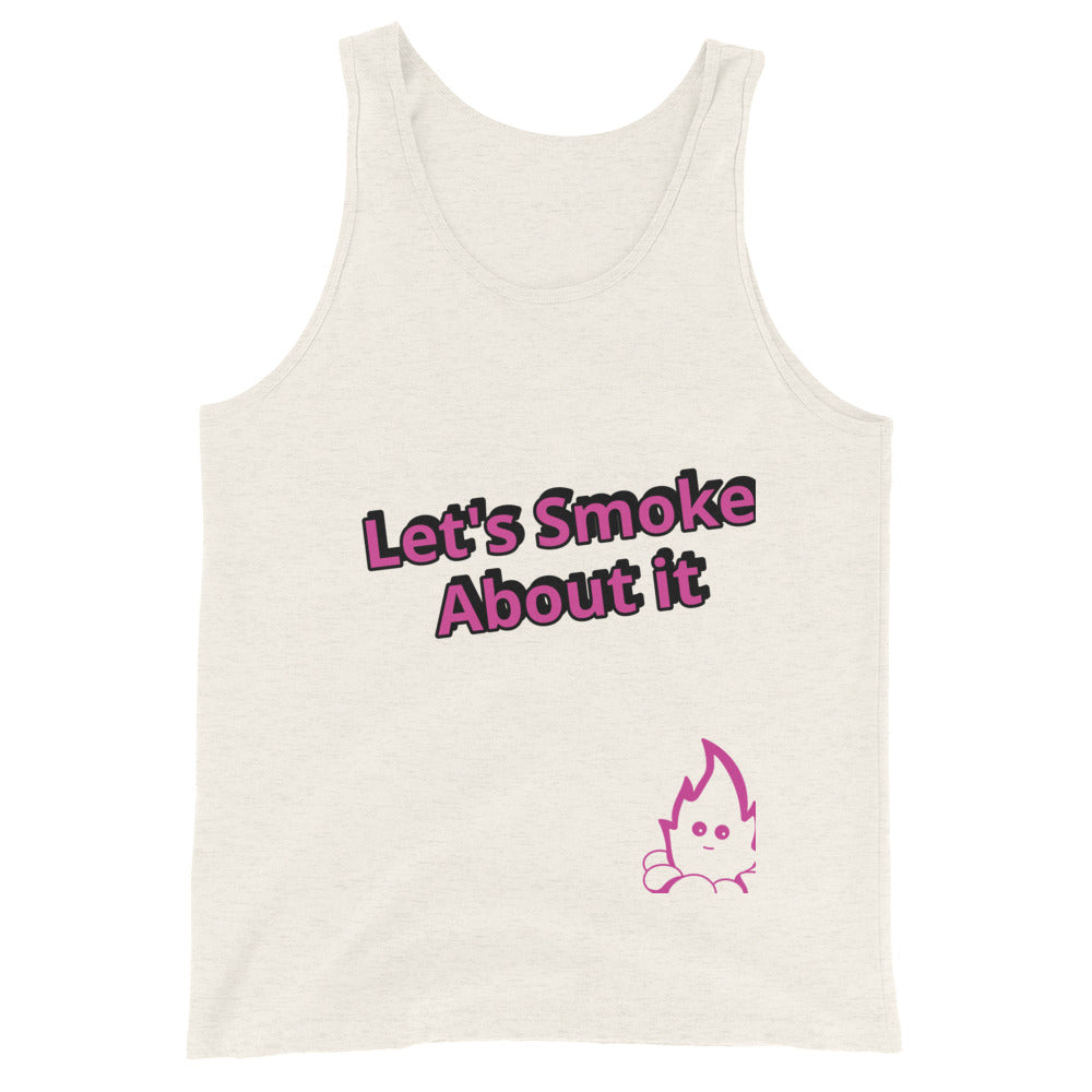 Lets Smoke Bout It Men's Tank Top