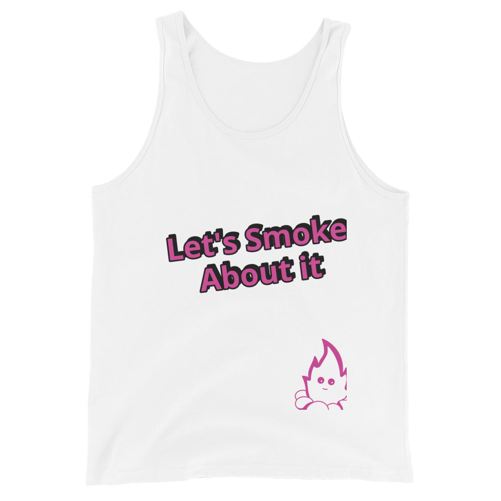 Lets Smoke Bout It Men's Tank Top