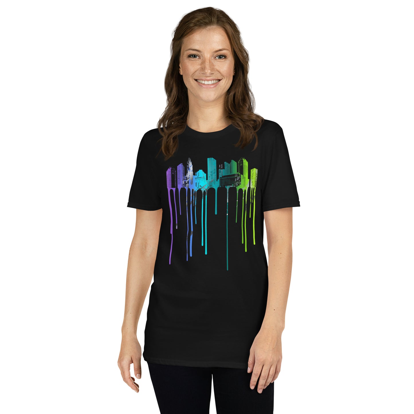 Drippy New  York Womens  T-Shirt