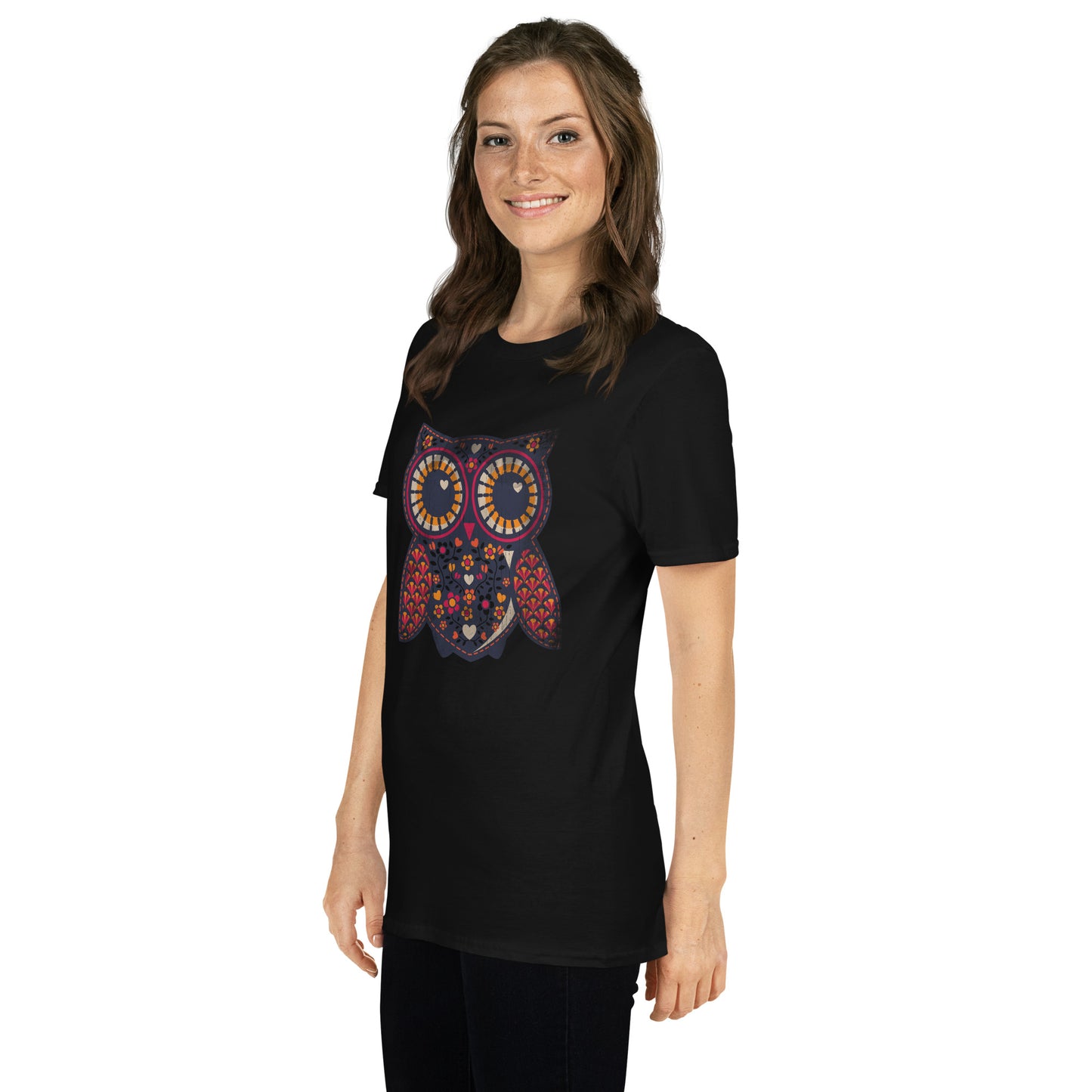 Owl Short-Sleeve Unisex T-Shirt