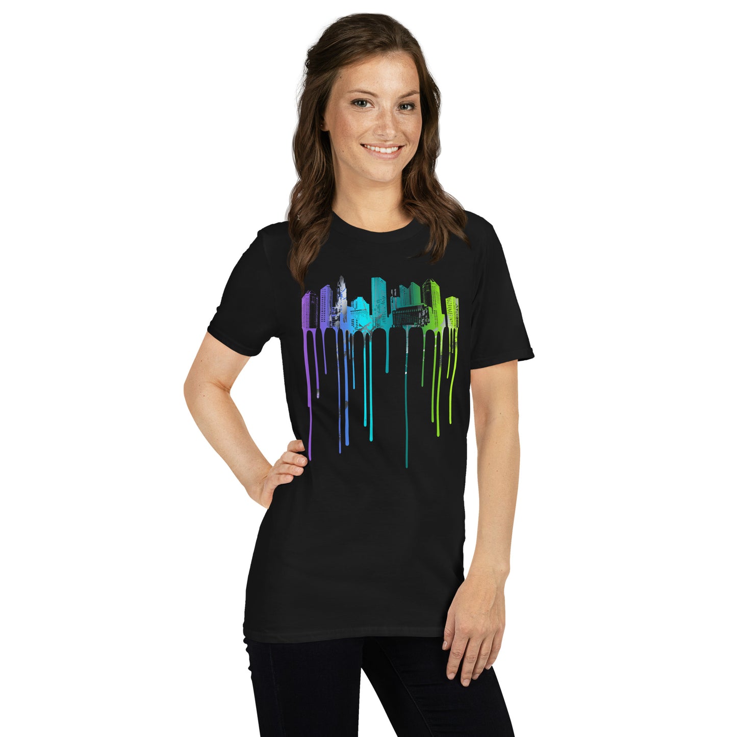 Drippy New  York Womens  T-Shirt