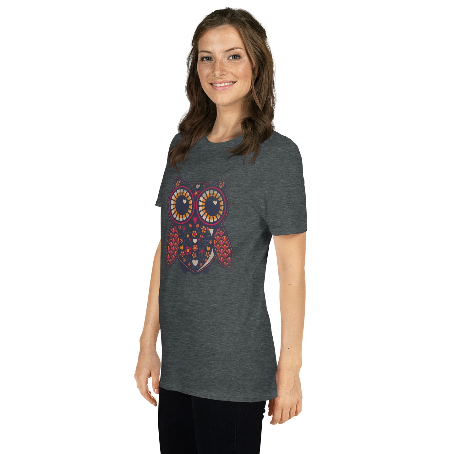 Owl Short-Sleeve Unisex T-Shirt