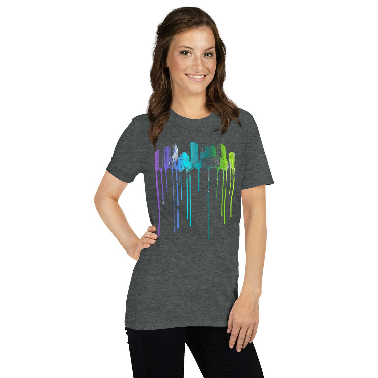 Drippy New  York Womens  T-Shirt