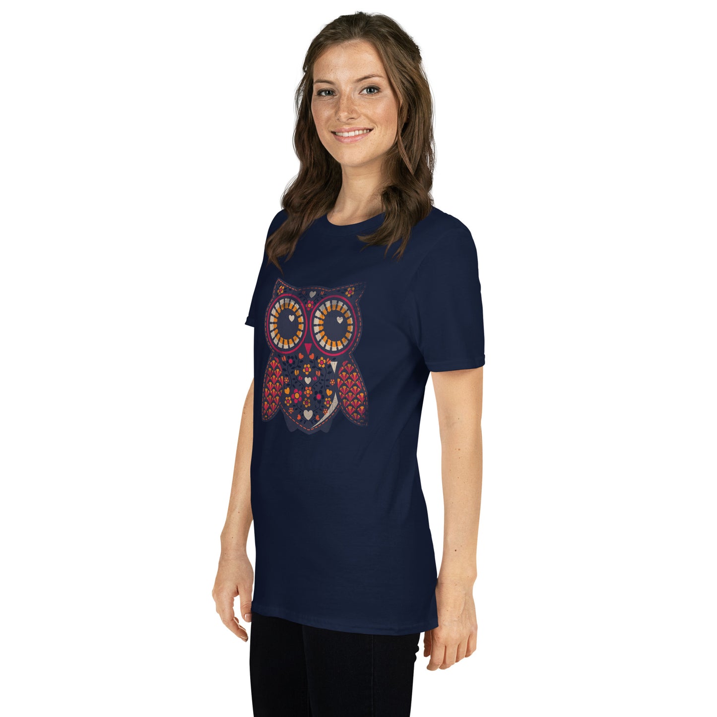 Owl Short-Sleeve Unisex T-Shirt