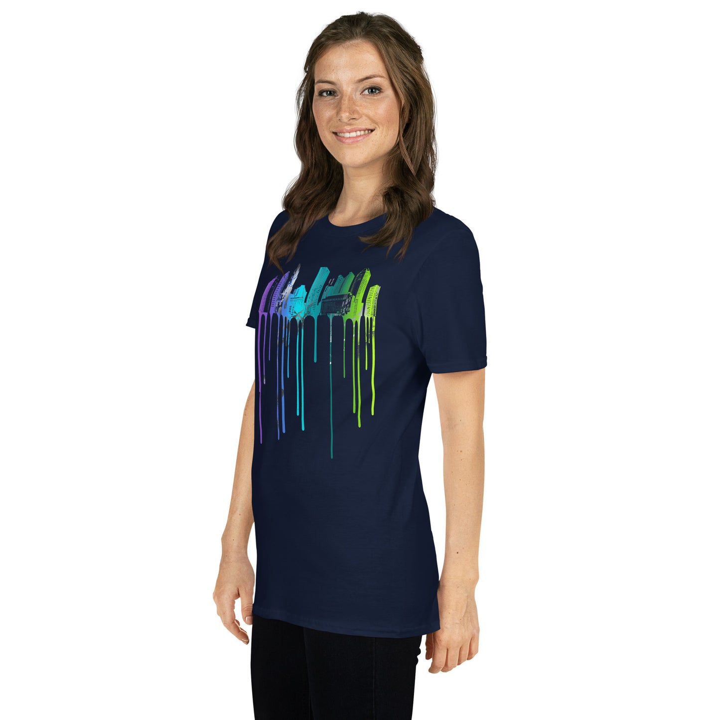 Drippy New  York Womens  T-Shirt