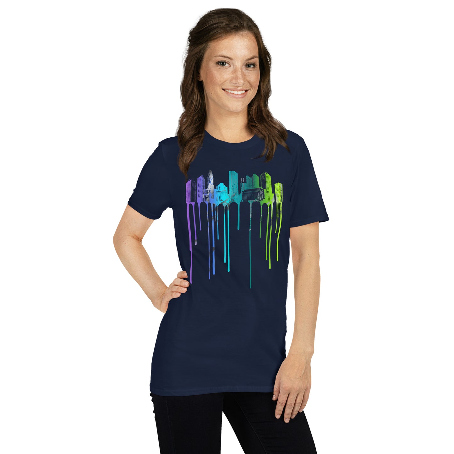 Drippy New  York Womens  T-Shirt