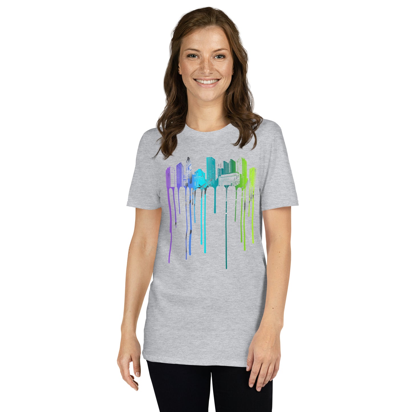 Drippy New  York Womens  T-Shirt