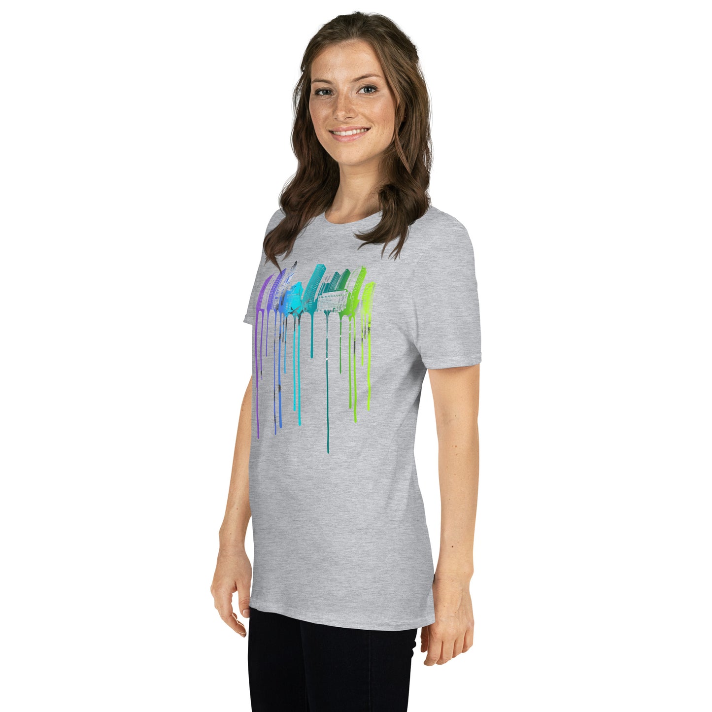 Drippy New  York Womens  T-Shirt