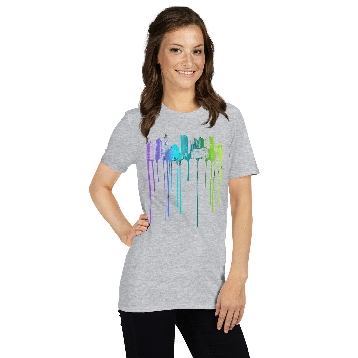 Drippy New  York Womens  T-Shirt