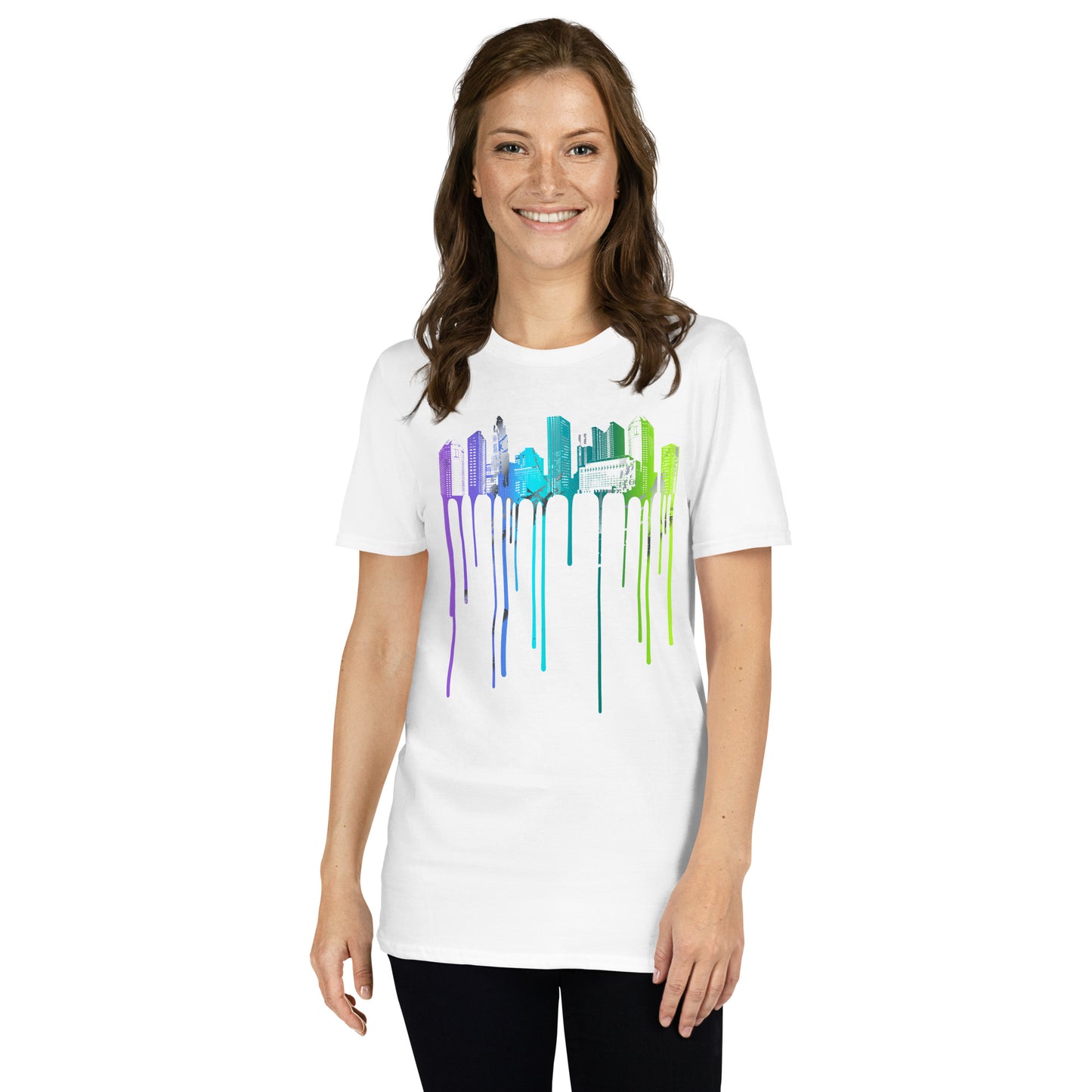 Drippy New  York Womens  T-Shirt