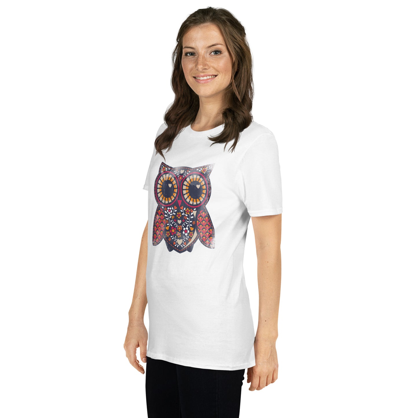 Owl Short-Sleeve Unisex T-Shirt