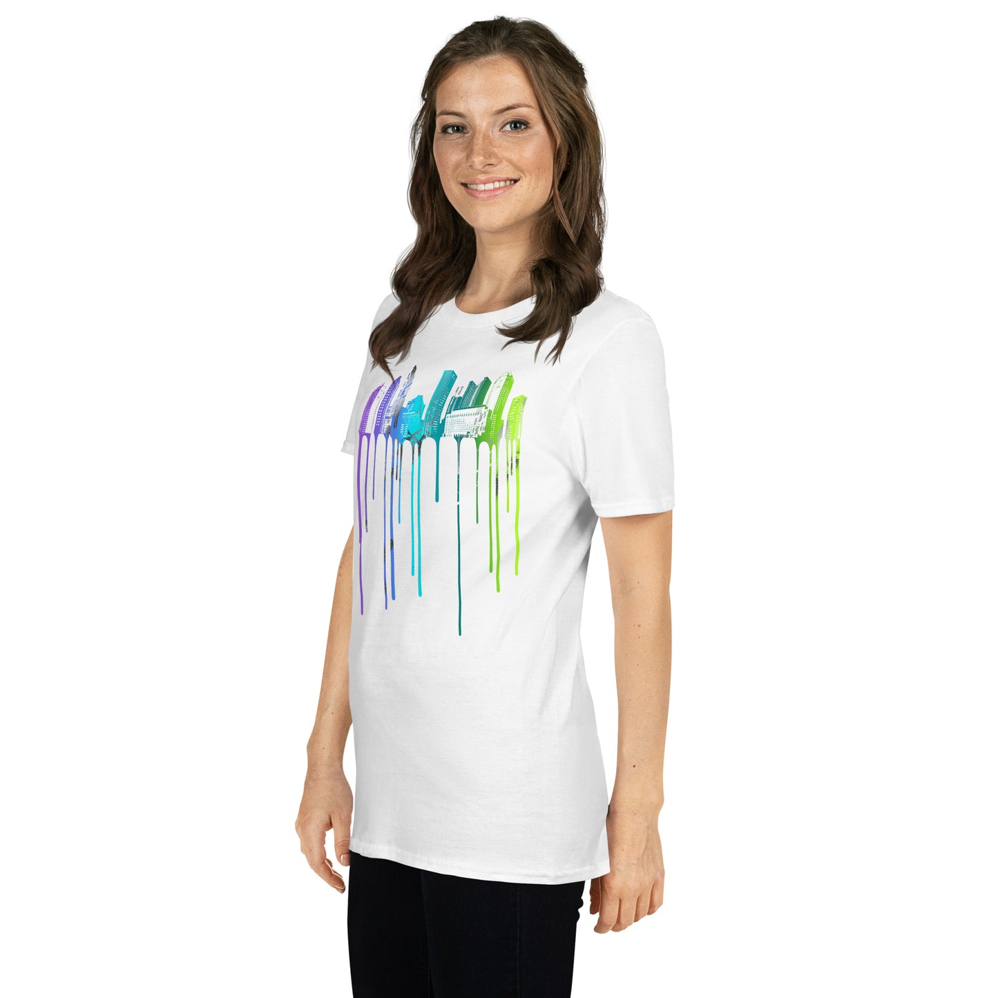 Drippy New  York Womens  T-Shirt