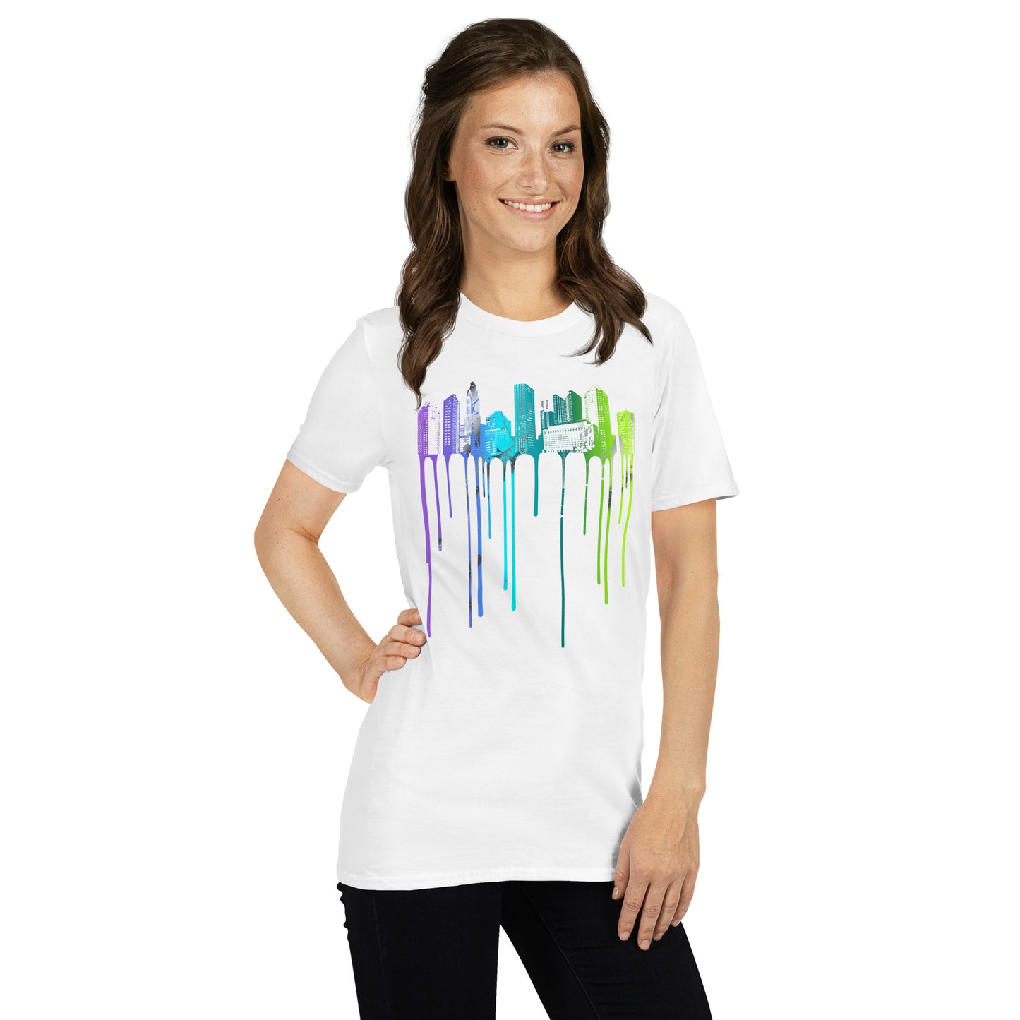 Drippy New  York Womens  T-Shirt