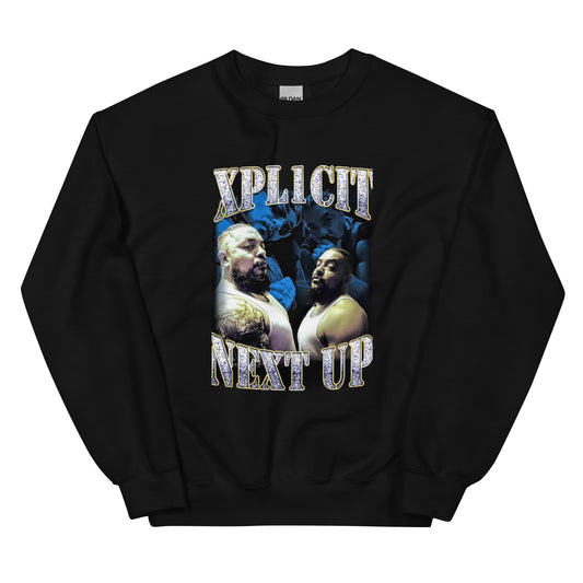 XPL1CIT Womens Sweatshirt