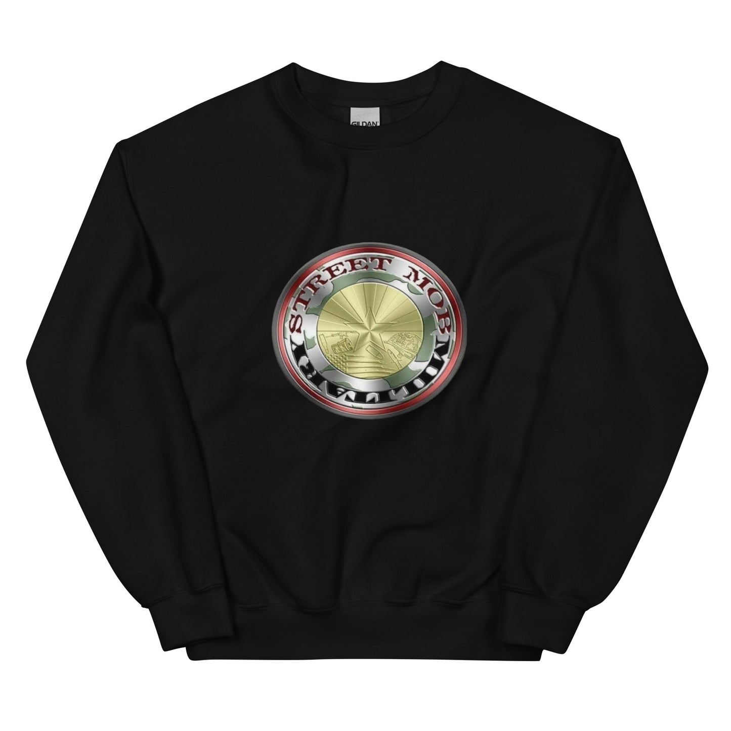 XPL1CIT Street Mob Military Mens Sweatshirt