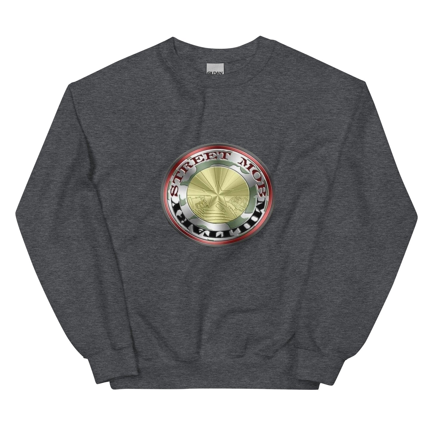 XPL1CIT Street Mob Military Mens Sweatshirt