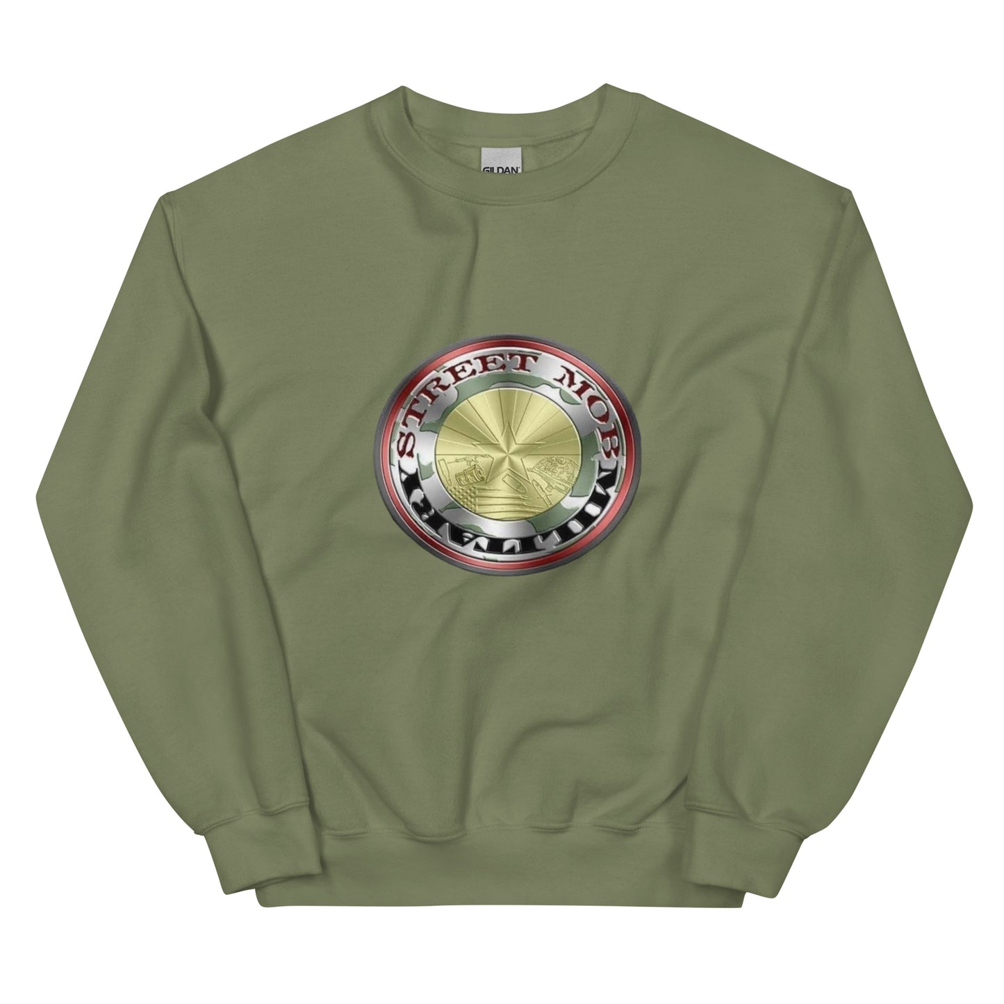 XPL1CIT Street Mob Military Mens Sweatshirt