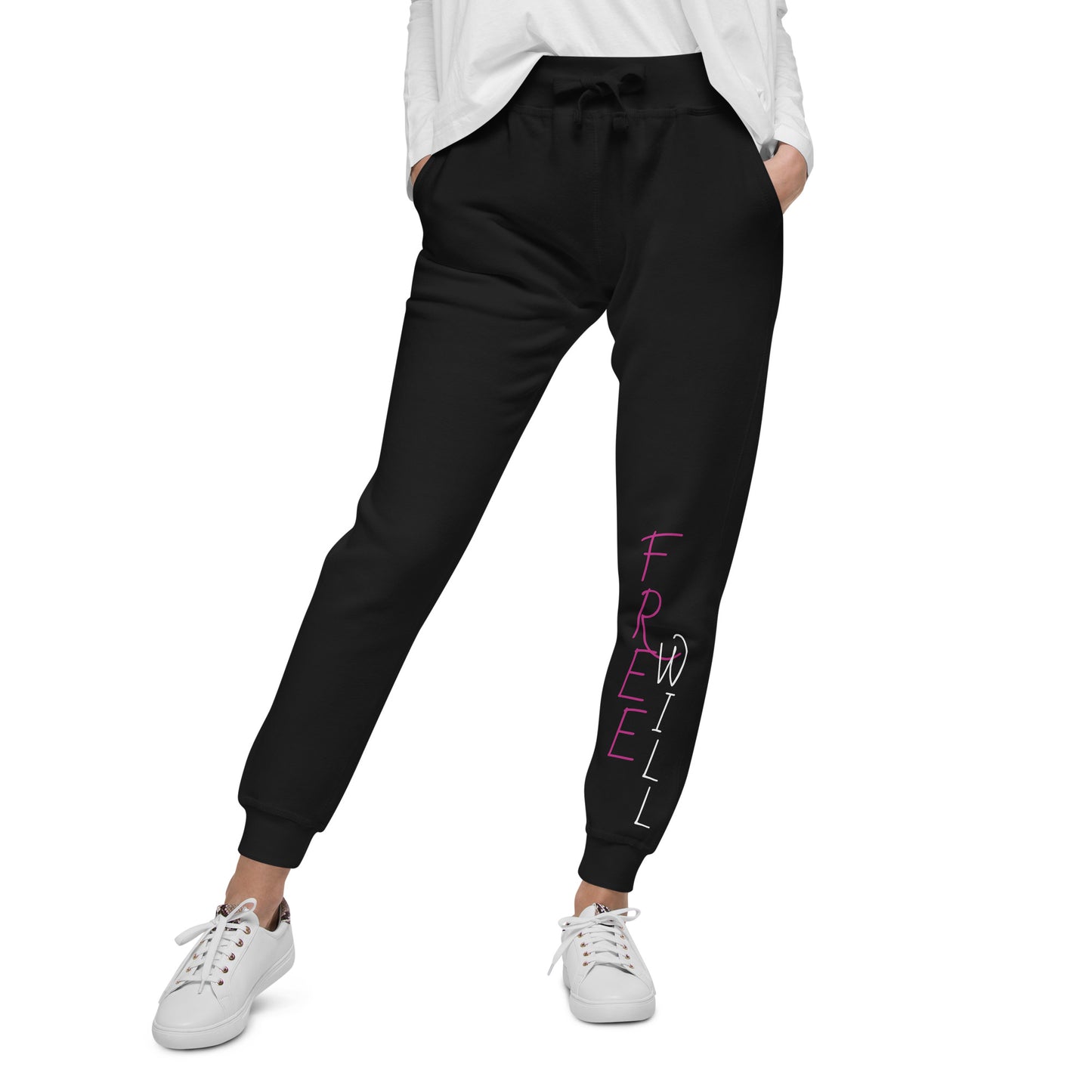 Free Will Unisex fleece sweatpants