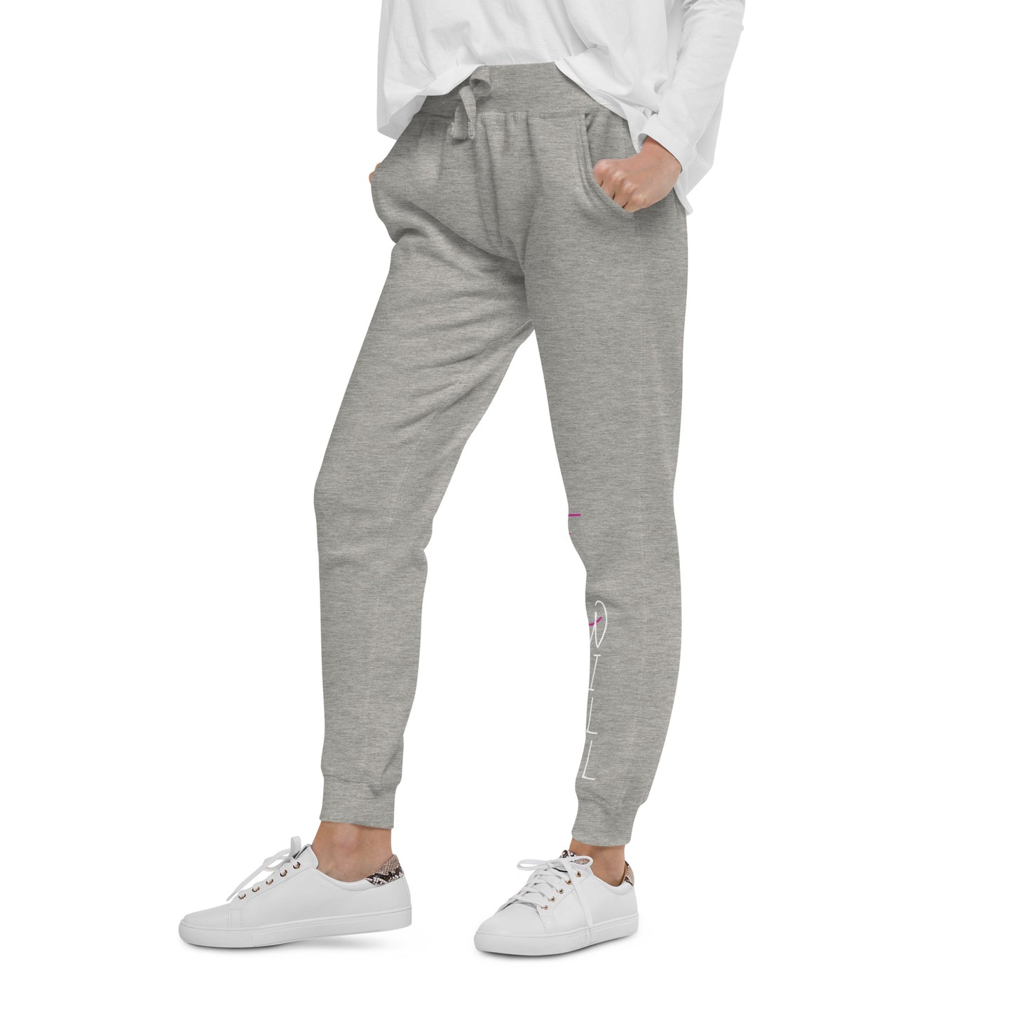 Free Will Unisex fleece sweatpants