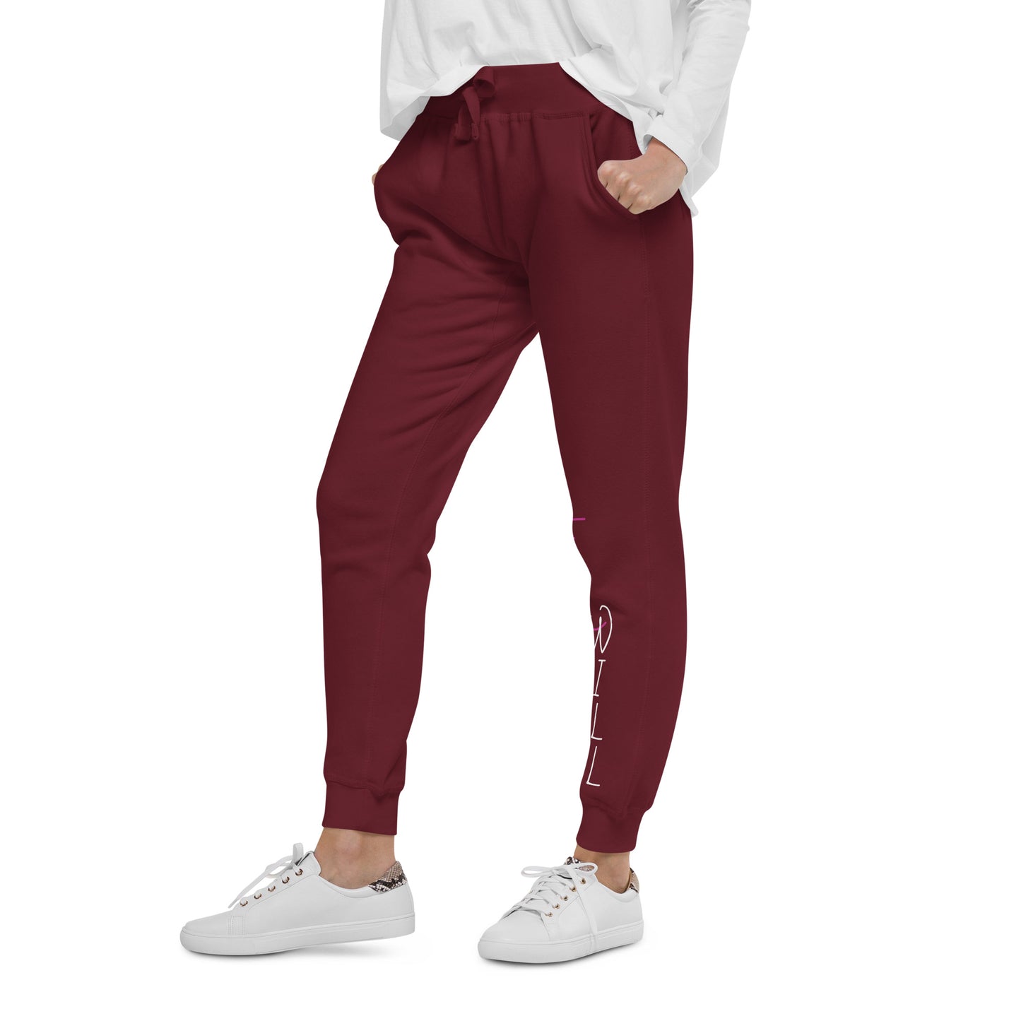 Free Will Unisex fleece sweatpants