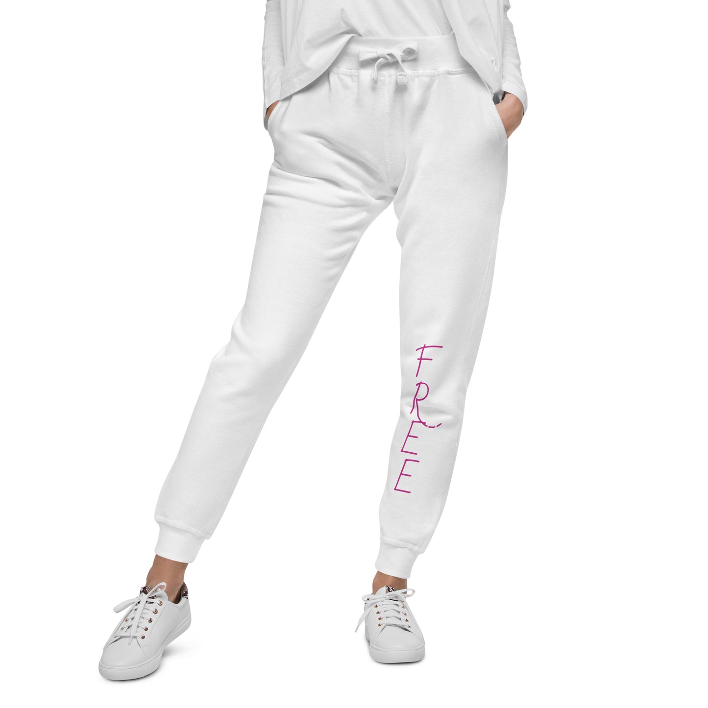 Free Will Unisex fleece sweatpants