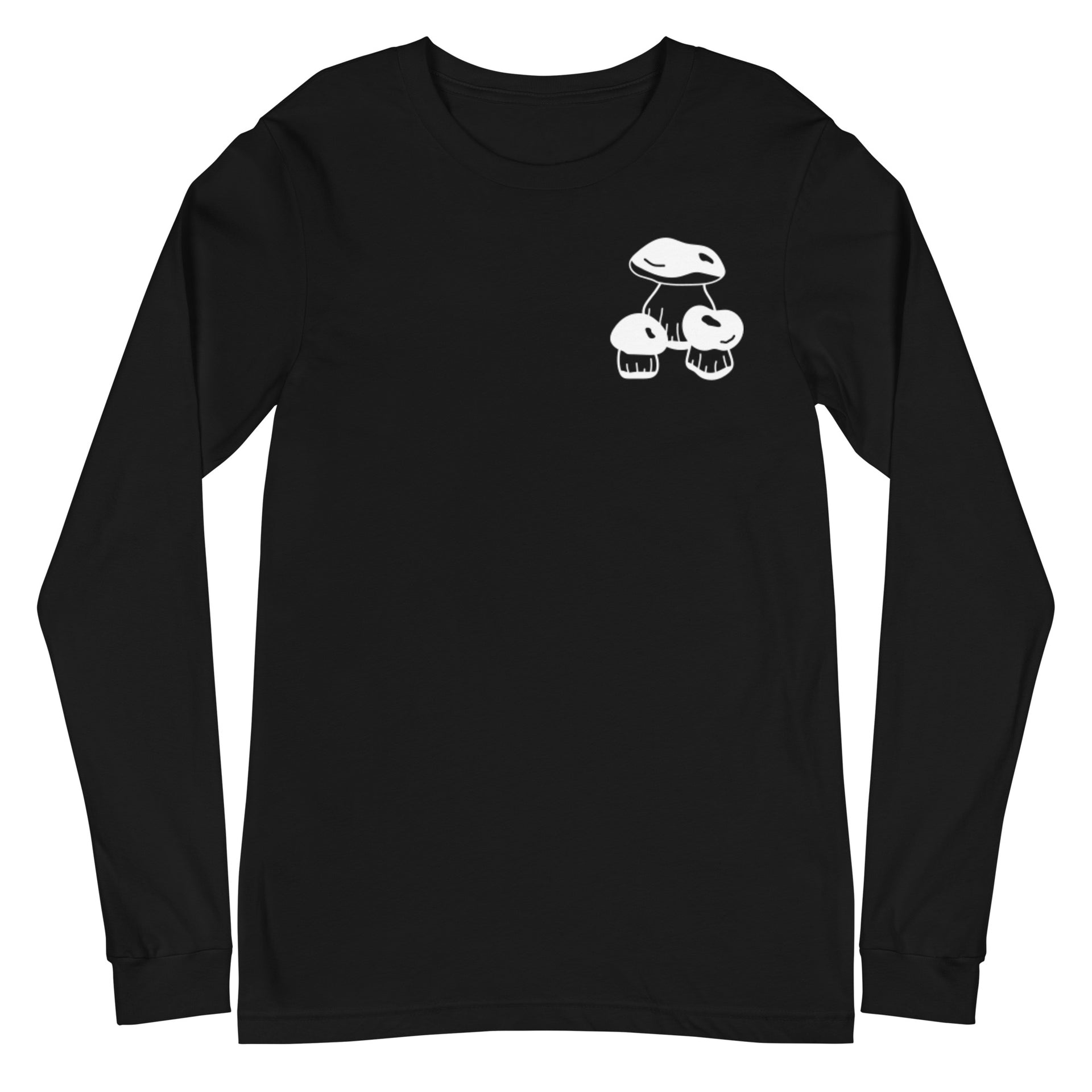 Double Layered Long Sleeve TEE! (black) – Demon Mentalityz™