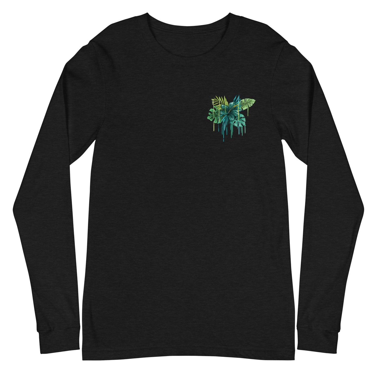 Drippy Flower Unisex Long Sleeve Tee