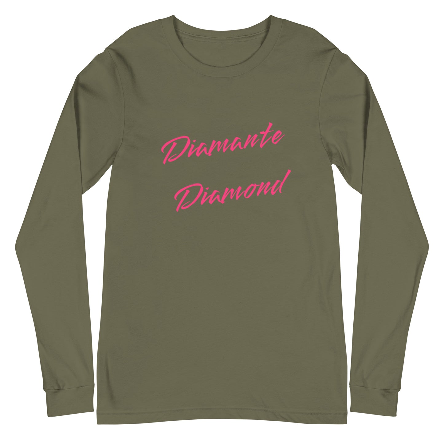 DD Unisex Long Sleeve Tee