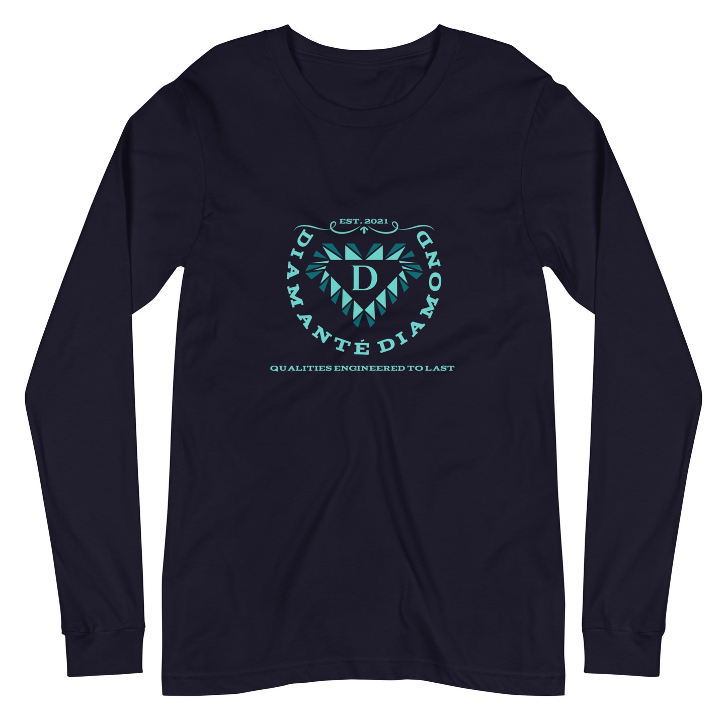 DD Unisex Long Sleeve Tee