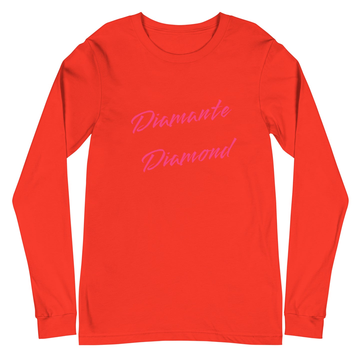 DD Unisex Long Sleeve Tee