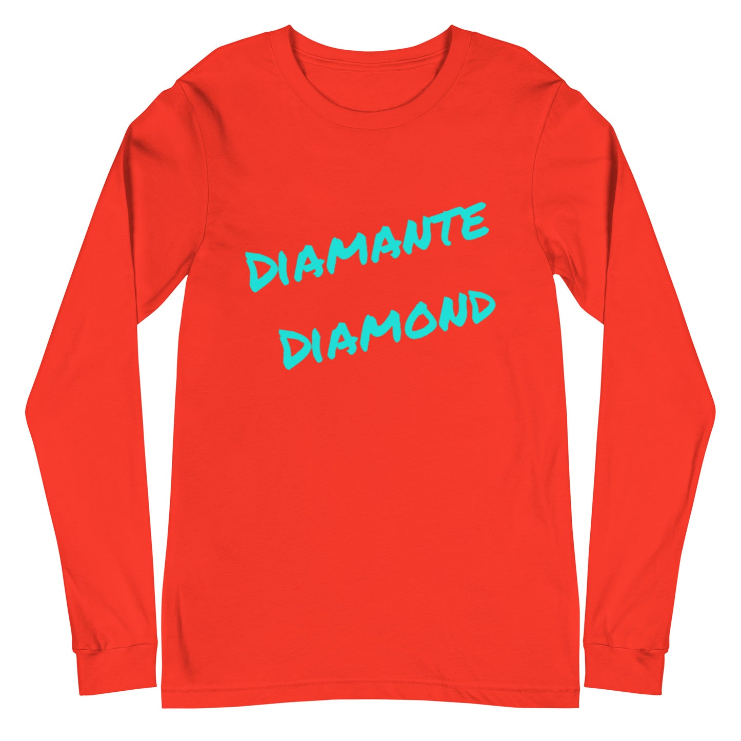 DD Unisex Long Sleeve Tee