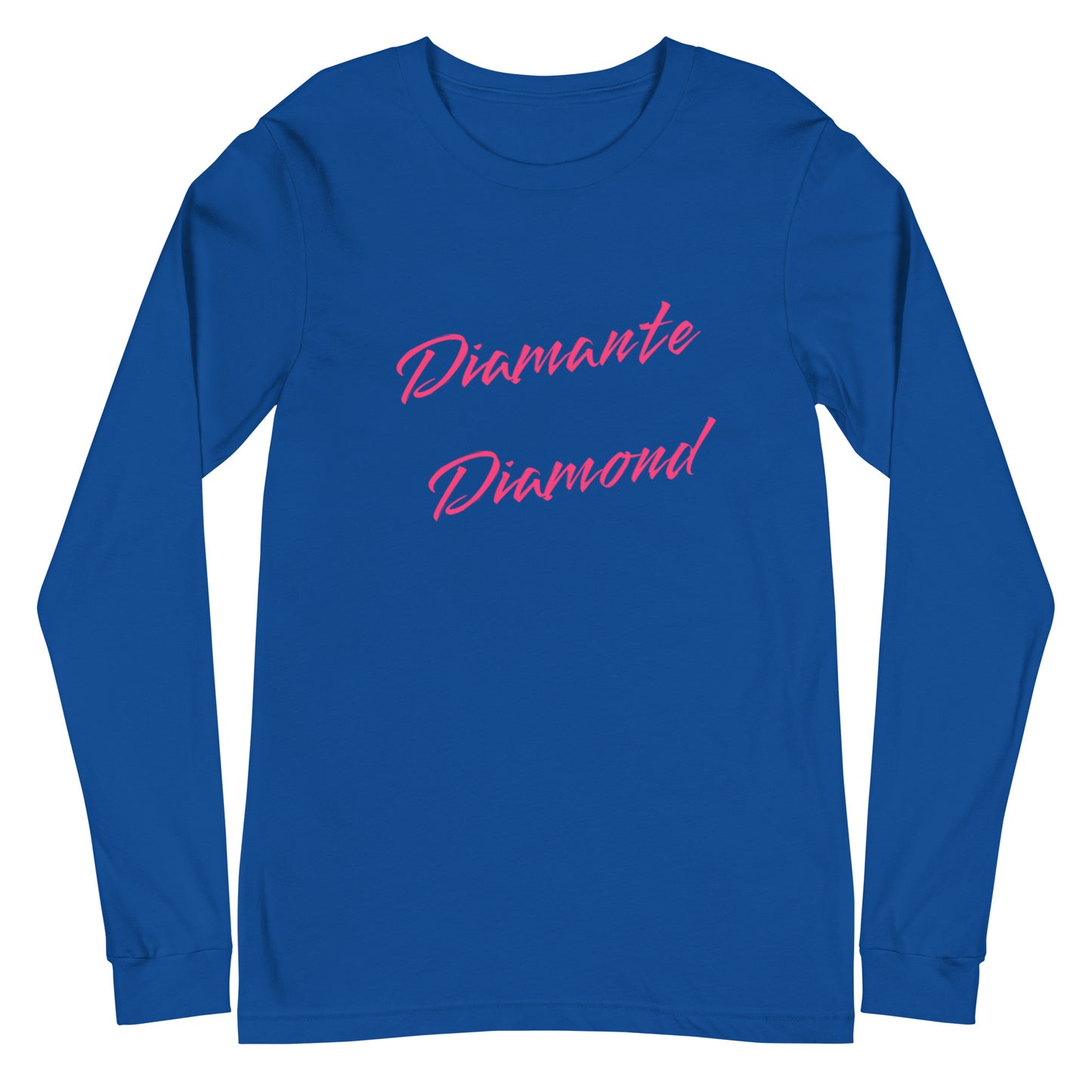 DD Unisex Long Sleeve Tee