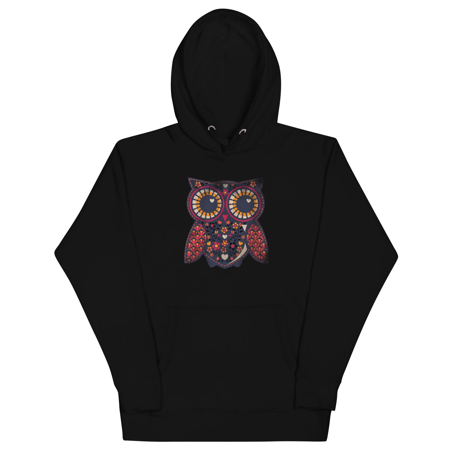 Owl Unisex Hoodie