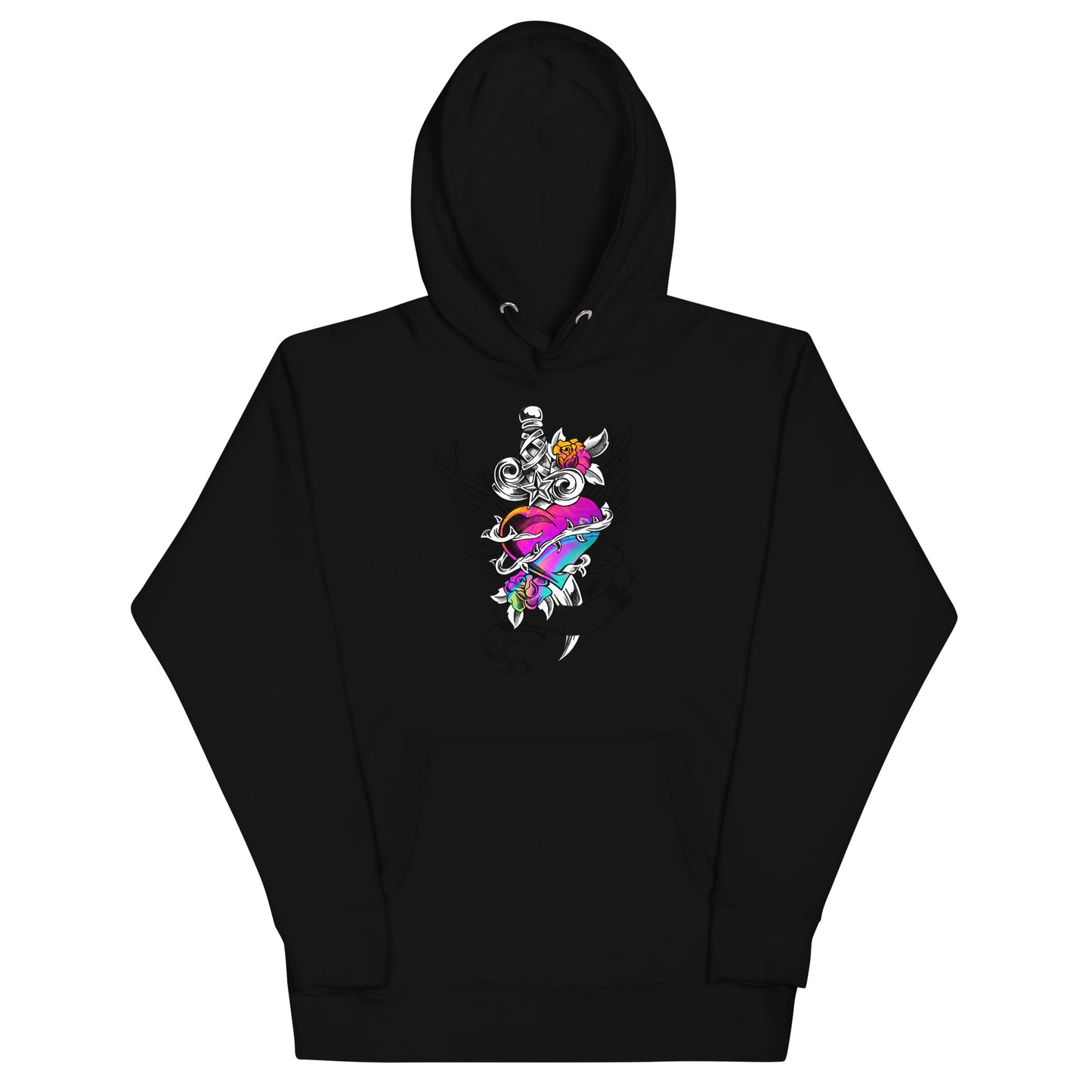 Daggered Heart Unisex Hoodie