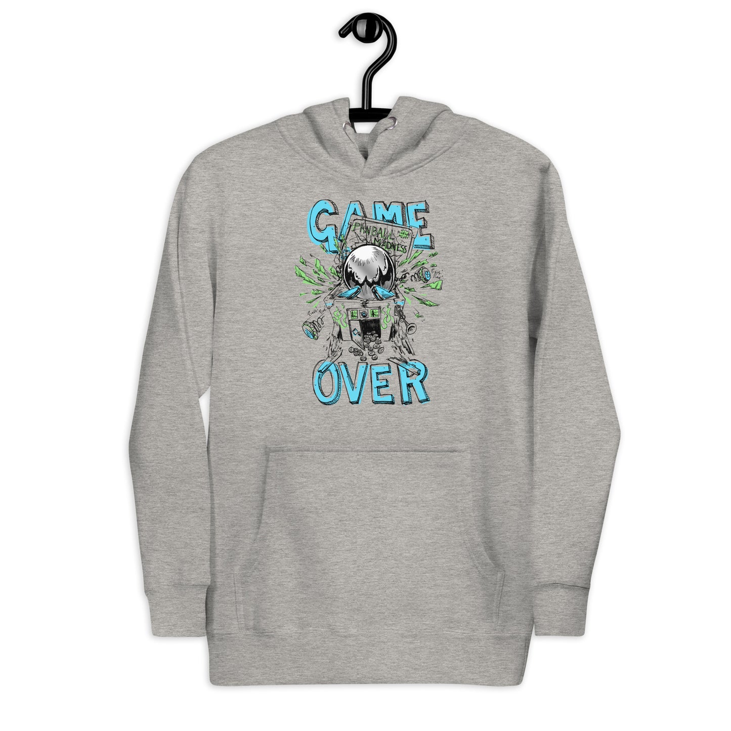 Game Over Unisex Hoodie