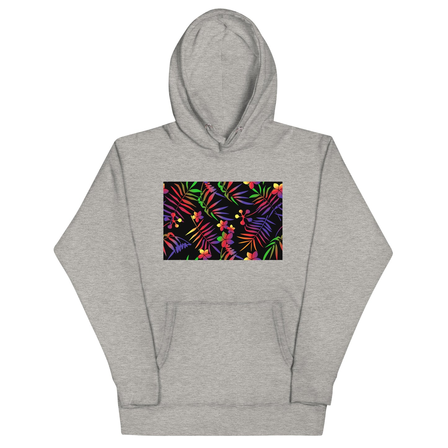 Flower Pattern Unisex Hoodie