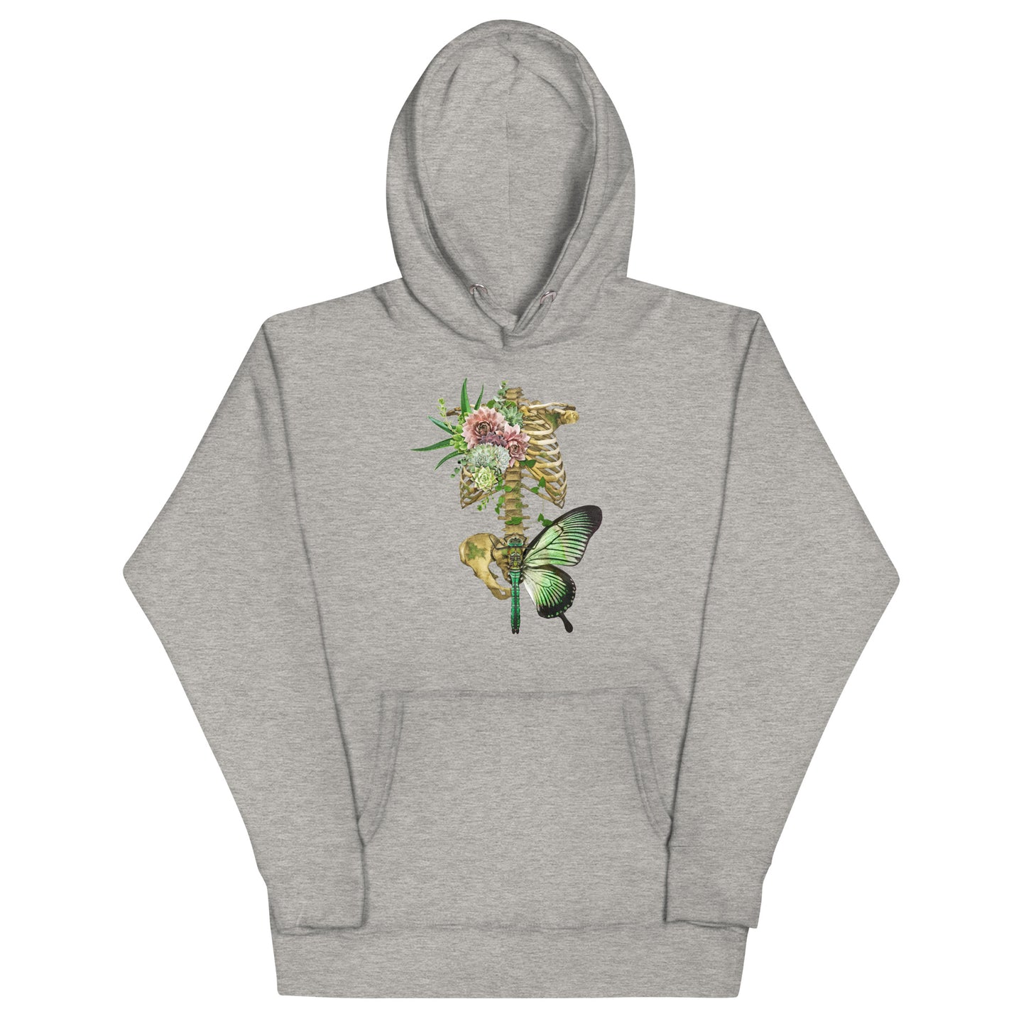 Skeleton Garden Unisex Hoodie