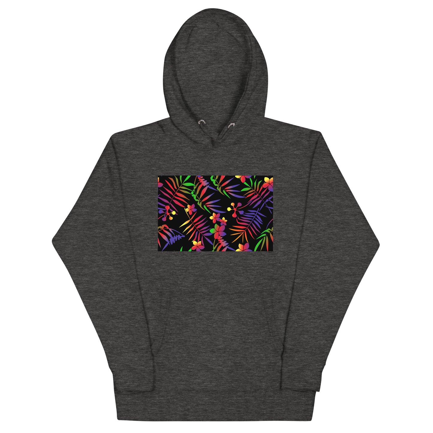 Flower Pattern Unisex Hoodie